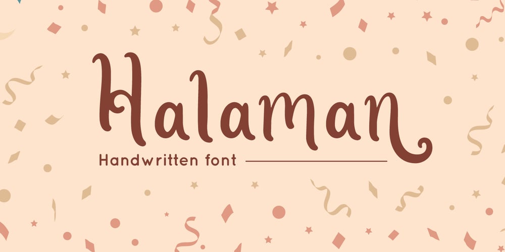 Halaman font