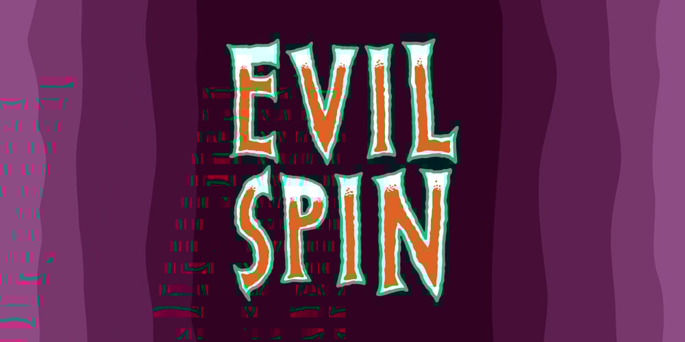 Evil Spin font