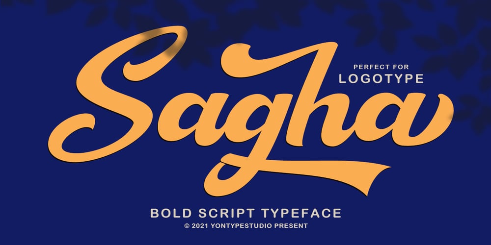 Sagha font