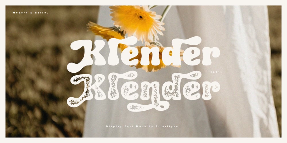 Klender font