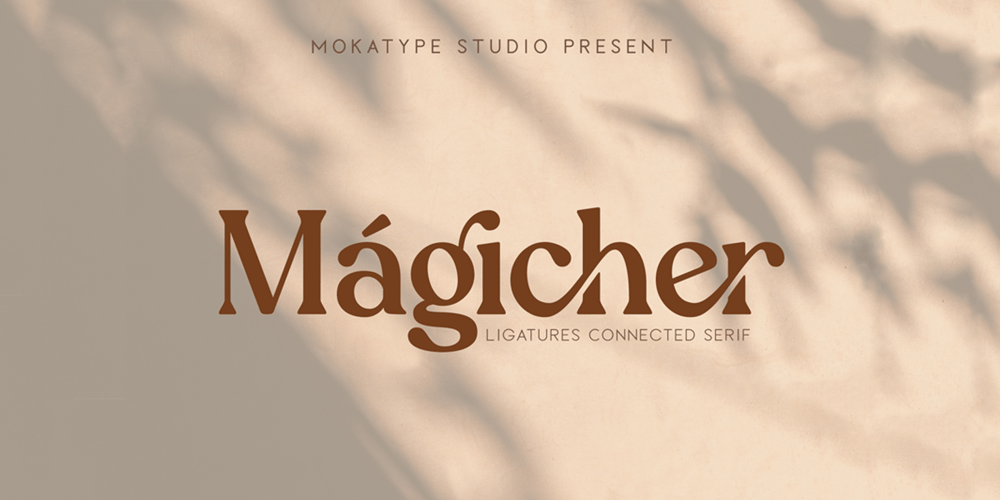 Magicher font