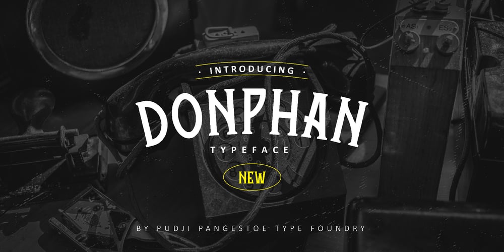 Donphan font