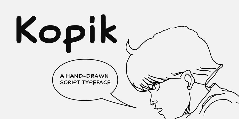Kopik font