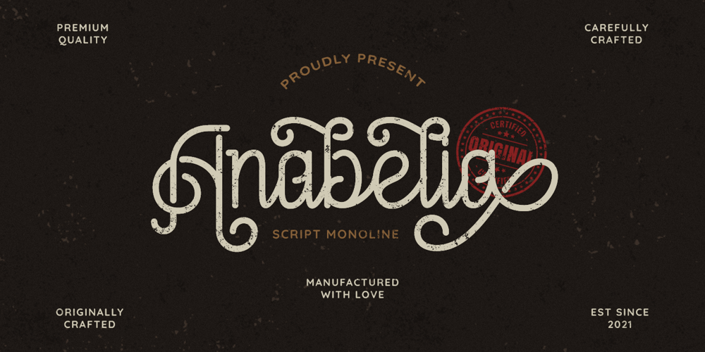 Anabelia font