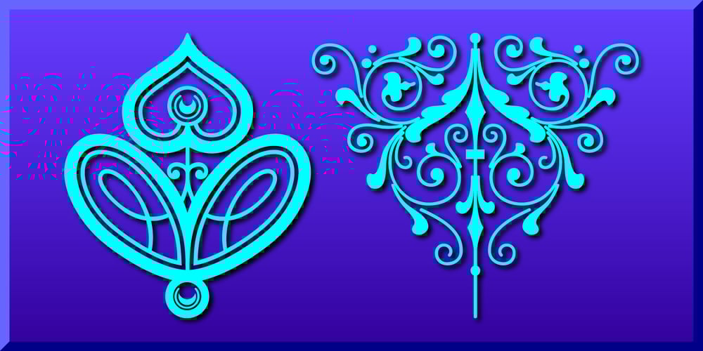 Ultimate Ornaments font