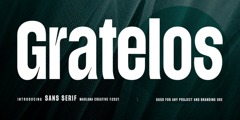 Gratelos font
