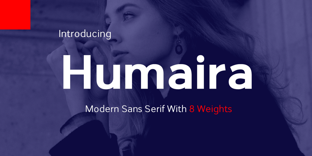 Humaira font