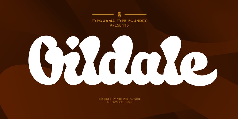 Oildale font
