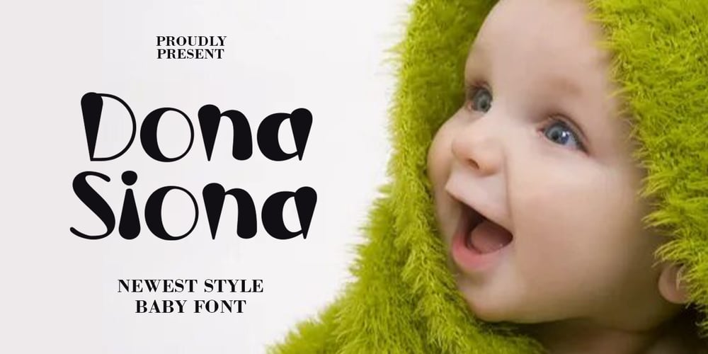 Dona Siona font