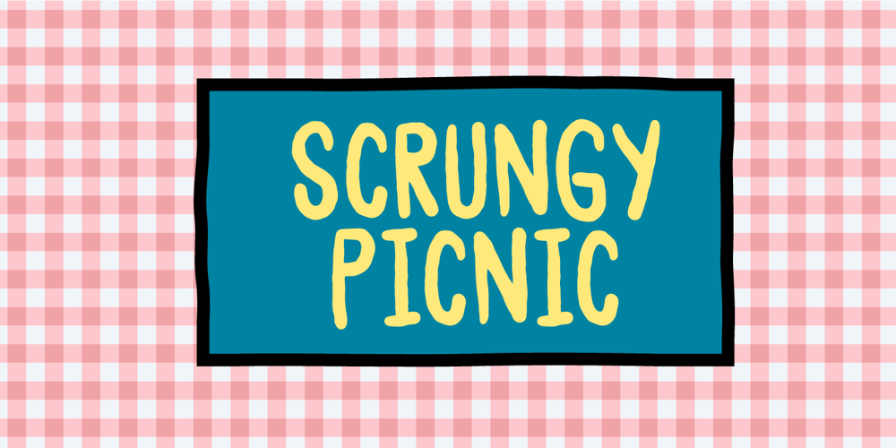 Scrungy Picnic font