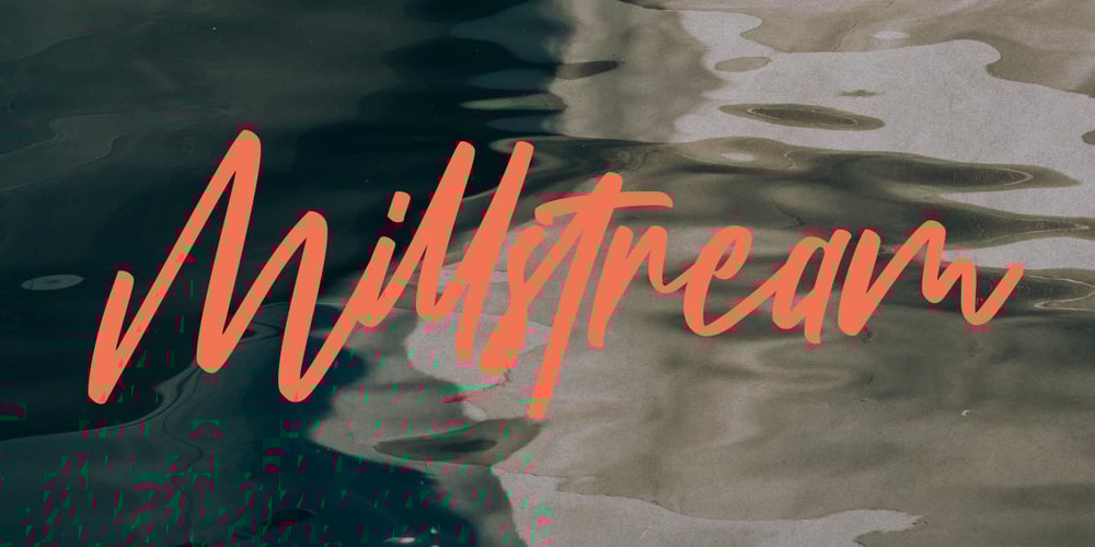 Millstream font