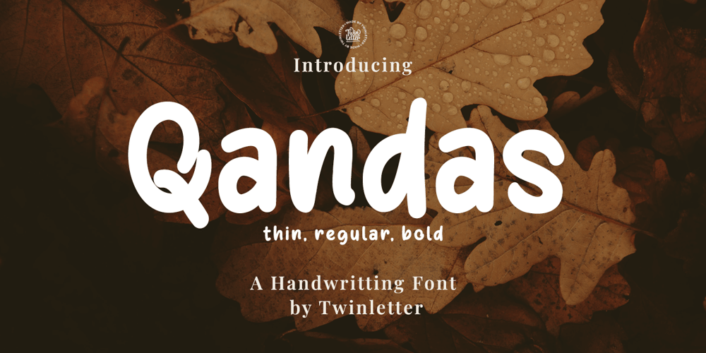 Qandas font