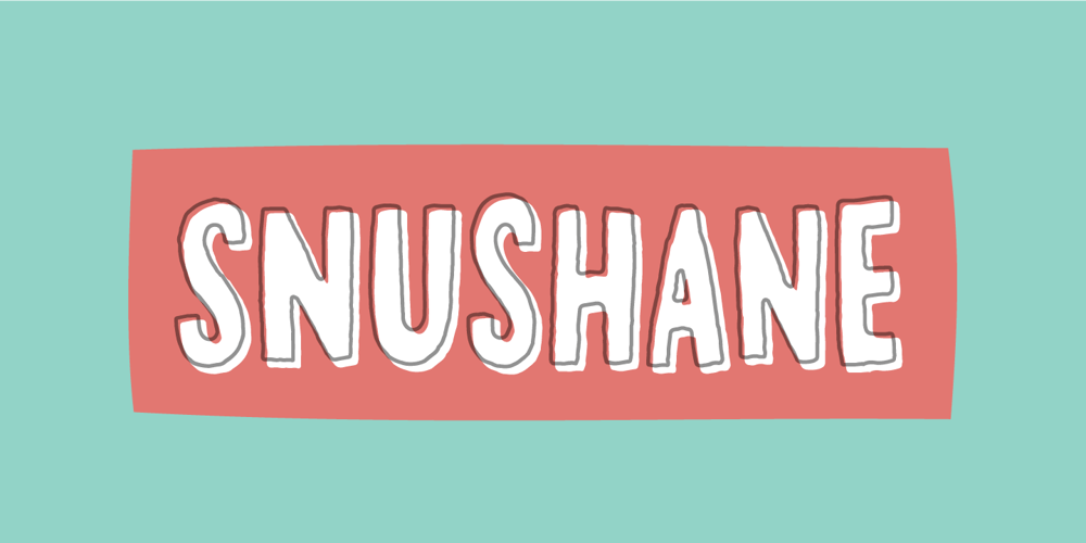 Snushane font