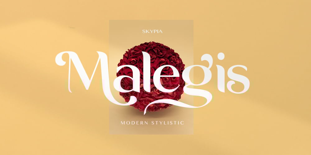 Malegis Serif font