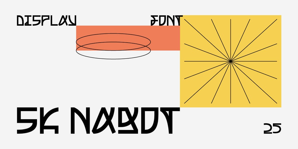 SK Nagot font