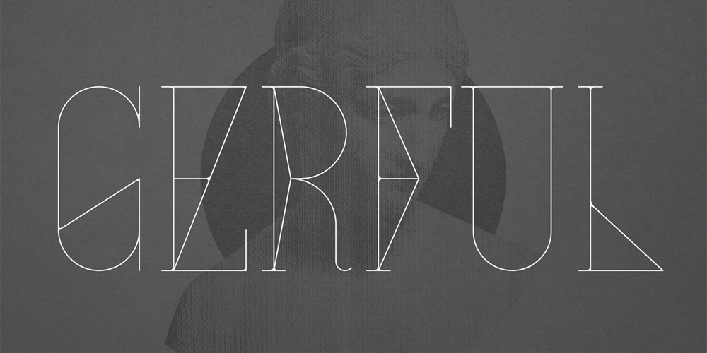Gerful font