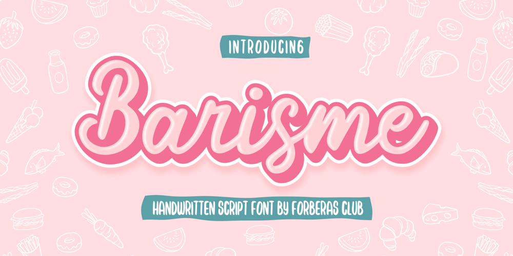 Barsime font