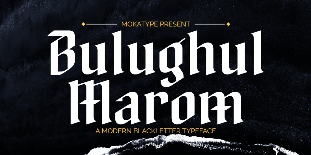 Bulughul Marom font