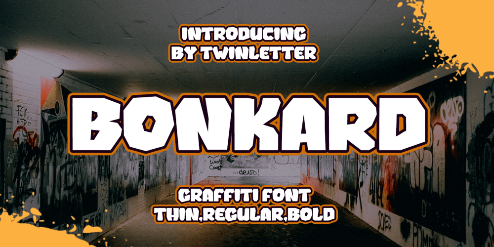 Bonkard font