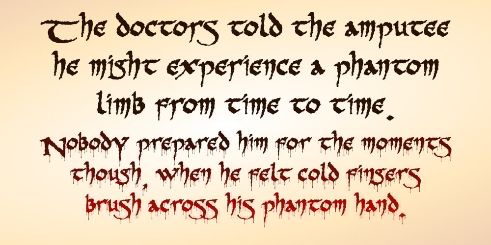 PR Cauldron font