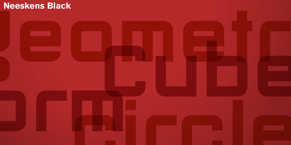 Neeskens font