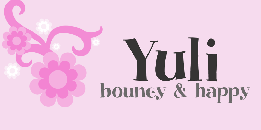 Yuli font