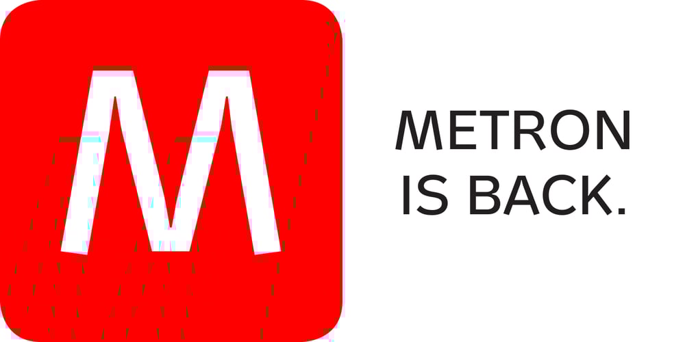 Metron font