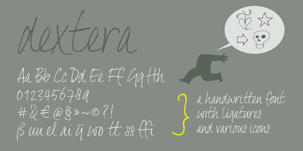 Dextera font