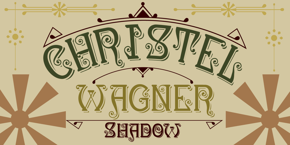 Christel Wagner font