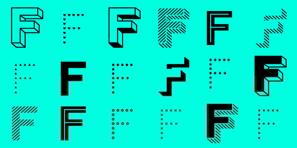 Clown font