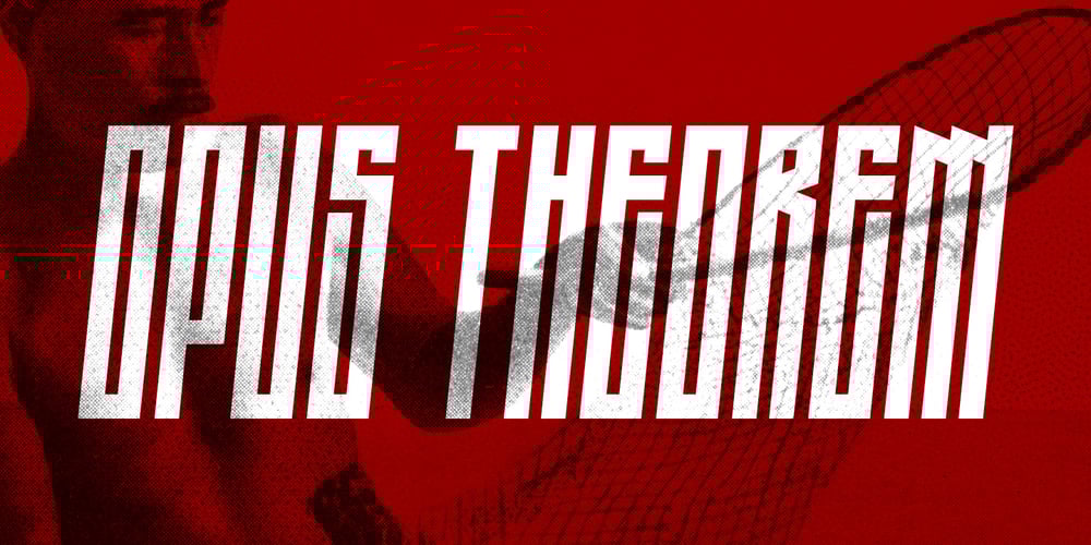 Opus Theorem font