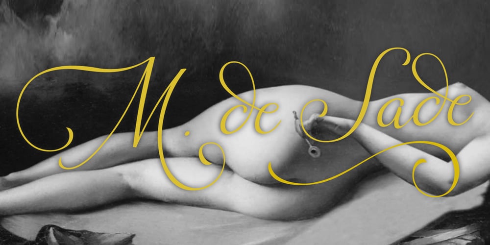 MdeSade font