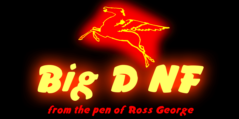 Big D NF font