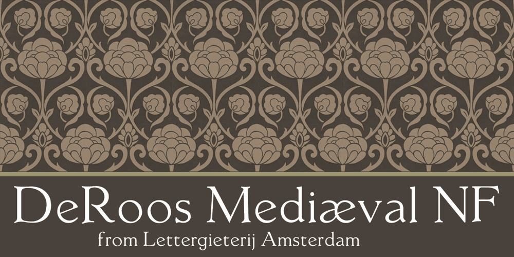 De Roos Mediaeval NF font
