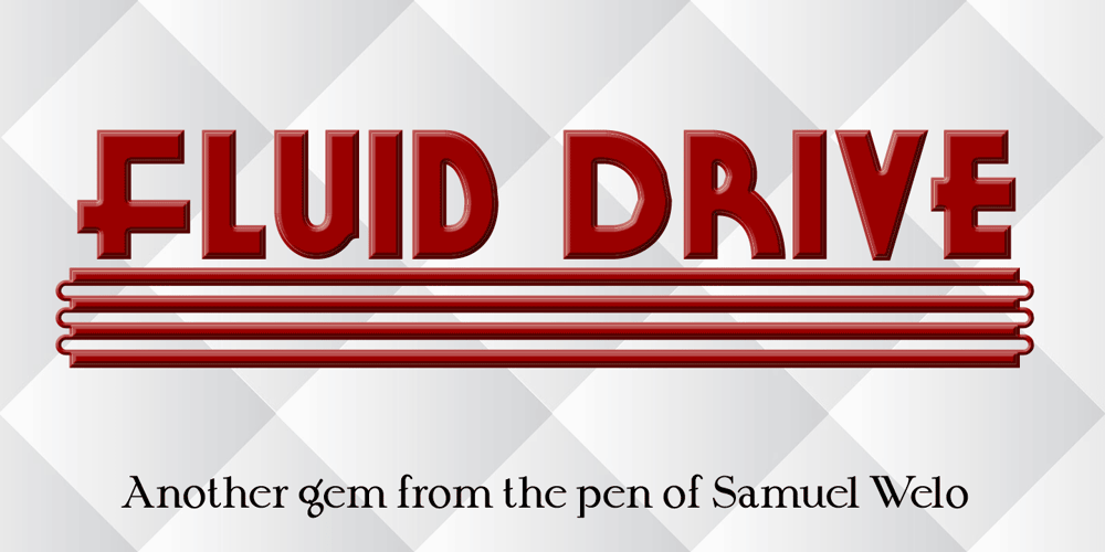 Fluid Drive NF font