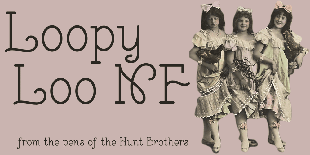 Loopy Loo NF font