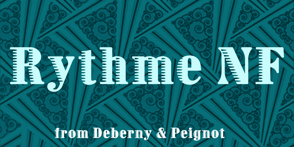 Rythme NF font