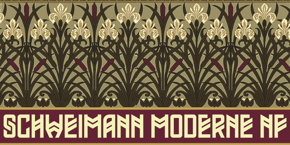 Schweimann Moderne NF font