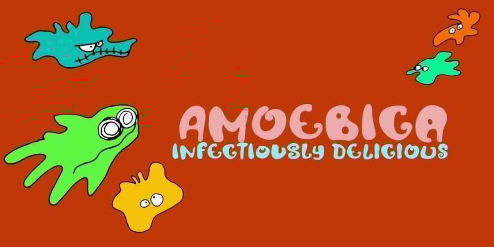 Amoebica font