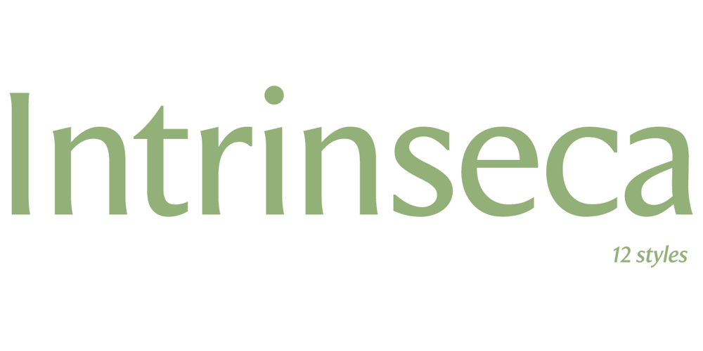 Intrinseca font