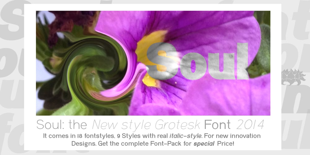 Soul font
