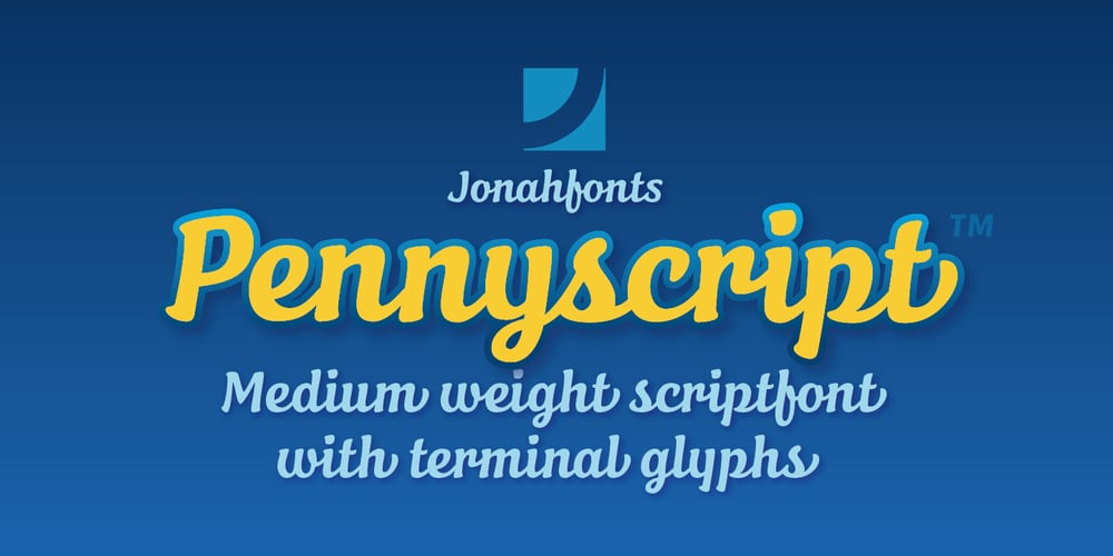 Pennyscript font