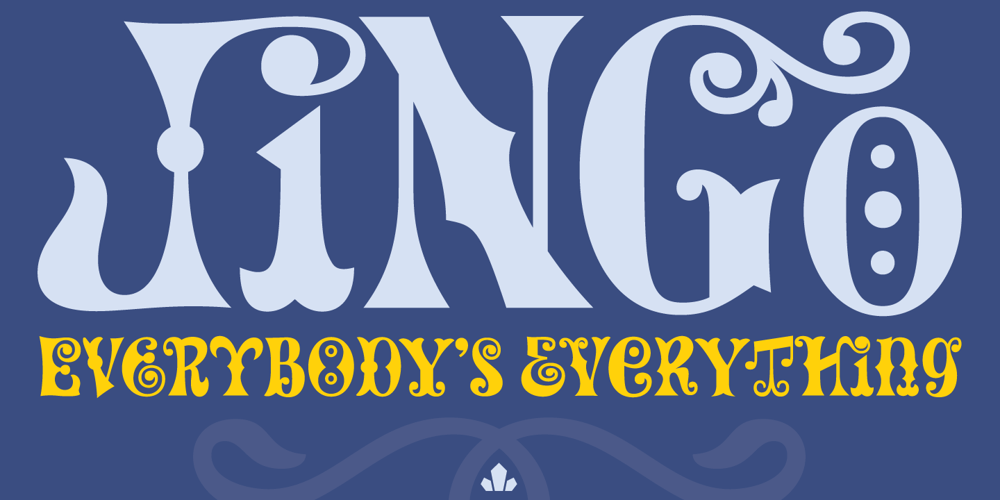 Jingo font
