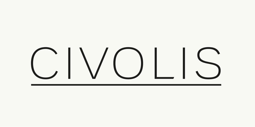 Civolis font