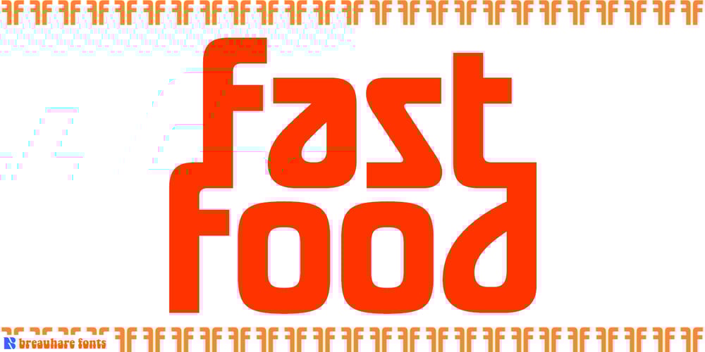 Fast Food font