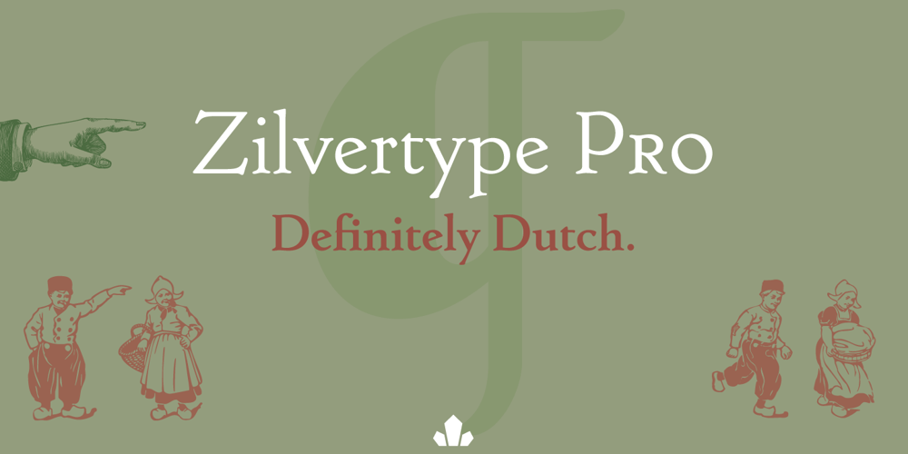Zilvertype Pro font