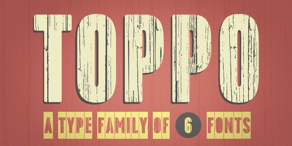 Toppo font