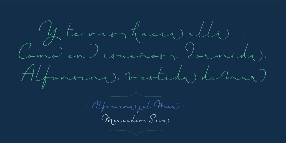 Horizontes Script font
