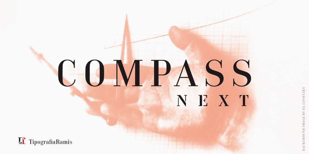 Compass Next font