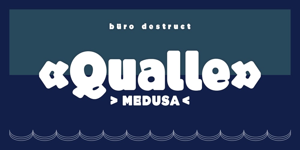 BD Qualle font